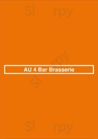 Bar Brasserie Au4, Épinal