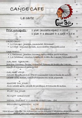 Canoë Café