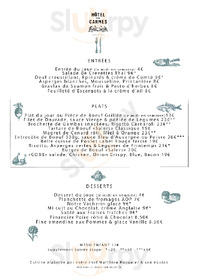 Restaurant Du Hôtel Des Carmes