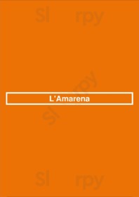 L'amarena, Orange