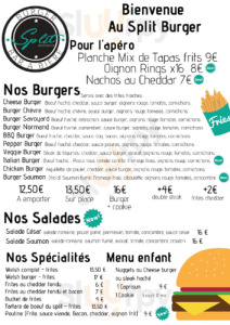 Split Burger, Le Touquet – Paris-Plage