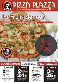 Pizza Plazza S.a.r.l., Moulins