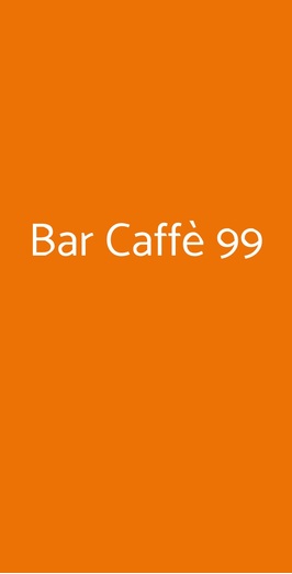 Caffè 99, Torino