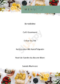 Cafe De La Basilique