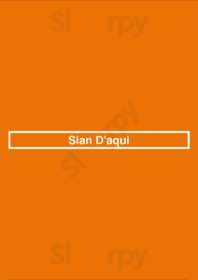 Sian D'aqui, Vence