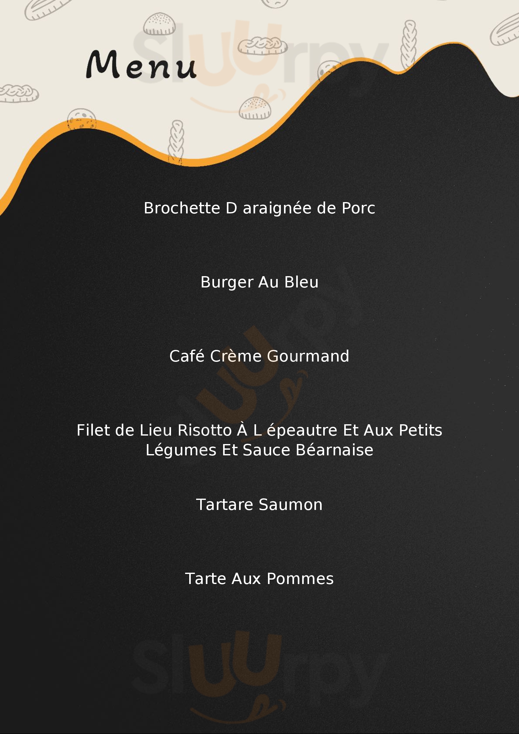 Chez Laurent Suresnes Menu - 1