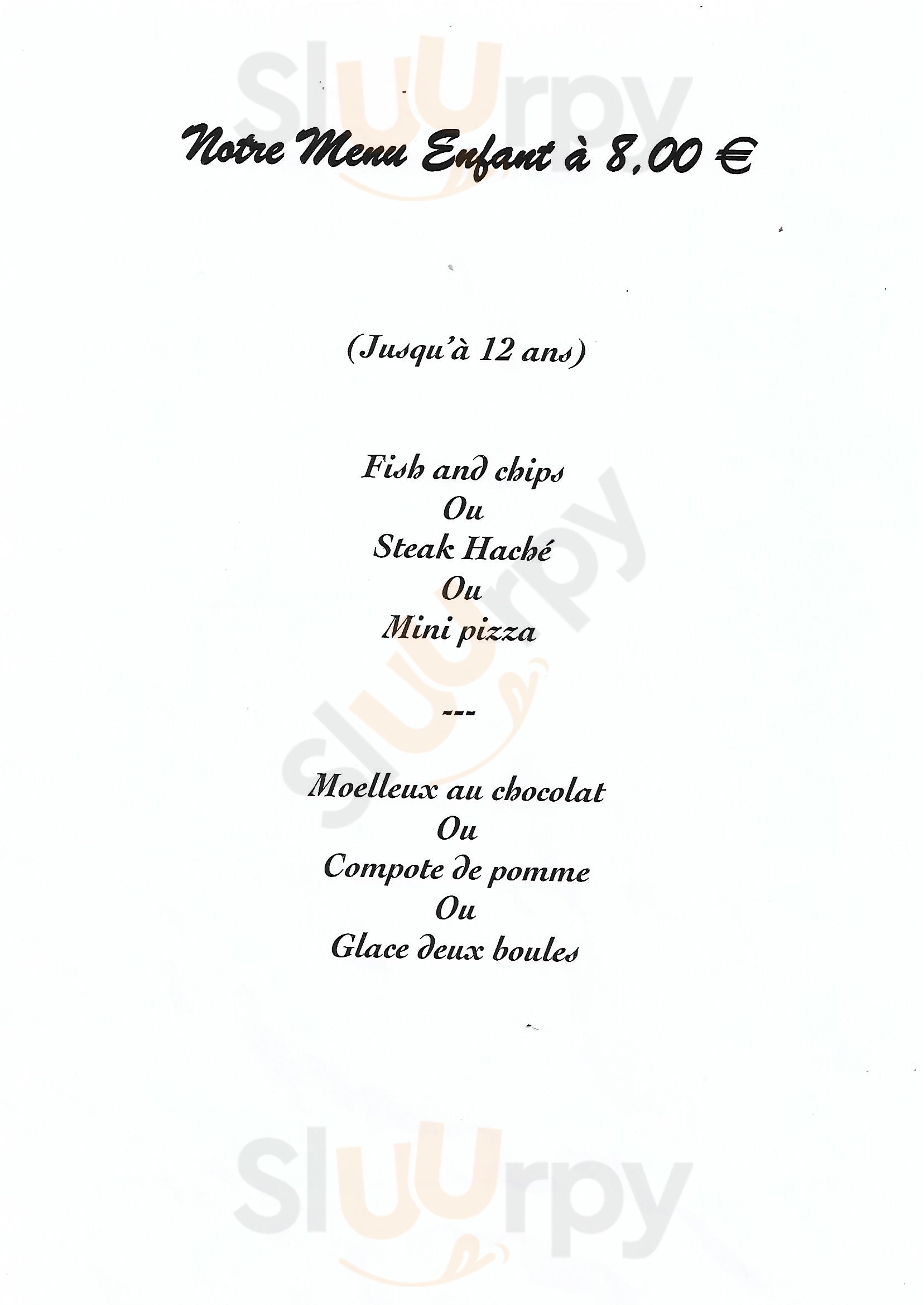 Grand Café Du Lac Libourne Libourne Menu - 1