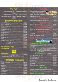 Nini, Bar à Salades, Bar à Soupes, Vence