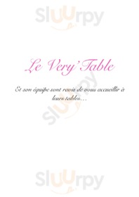 Le Very'table Cuisine Végétale, Lunel