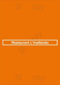 Restaurant L'inattendu, Provins