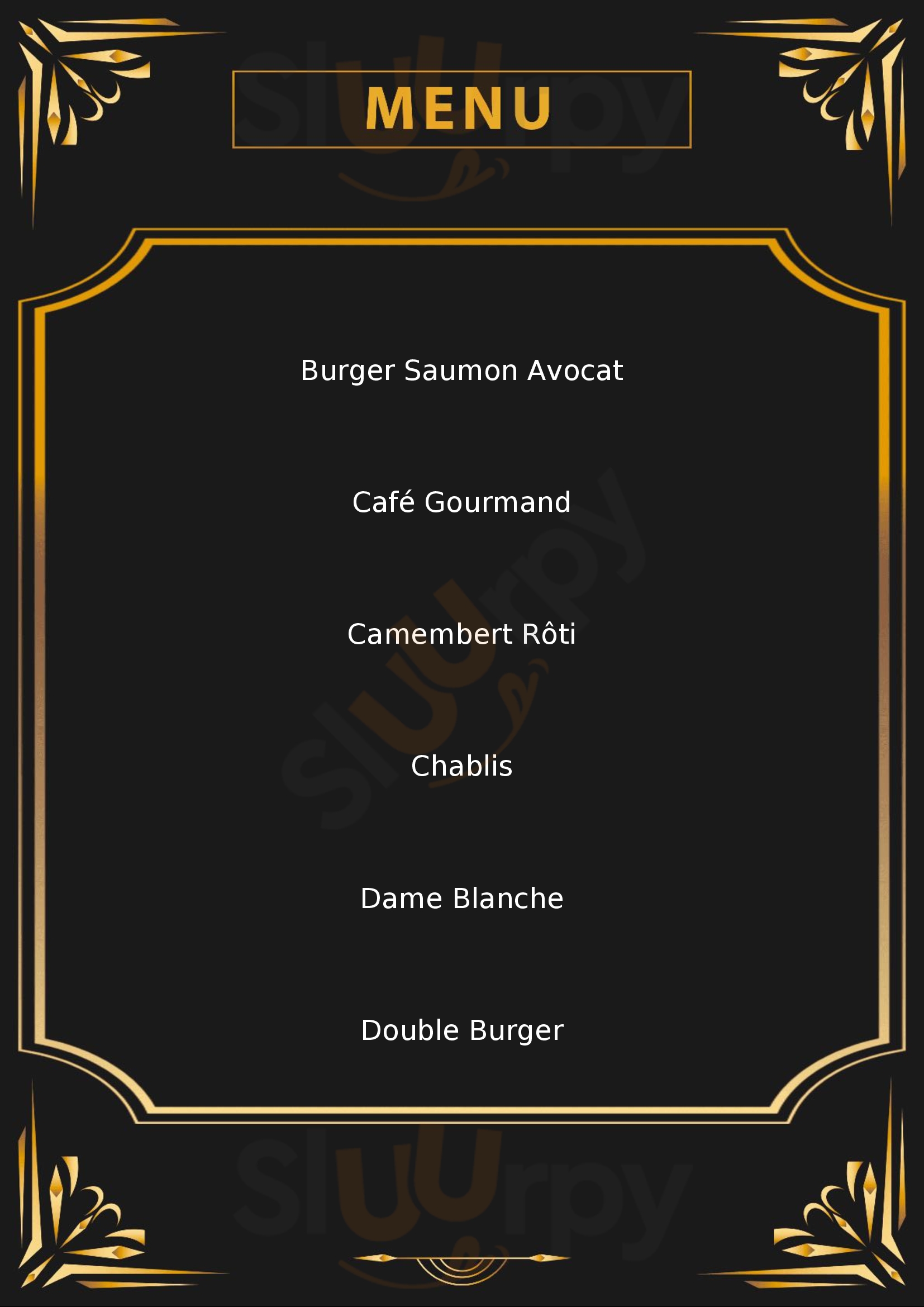 Dijo La Garde Menu - 1