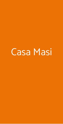 Casa Masi, Montaione