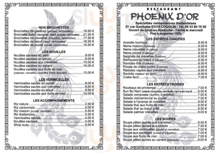 Le Phoenix D'or, Cogolin