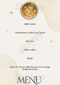 Plancha De Poissy menu