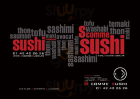 S Comme Sushi, La Garenne-Colombes