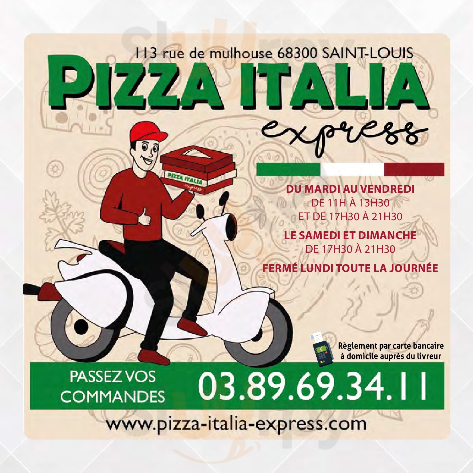 Pizza Italia Express   Saint Louis Menu - 1