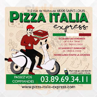 Pizza Italia Express  , Saint Louis