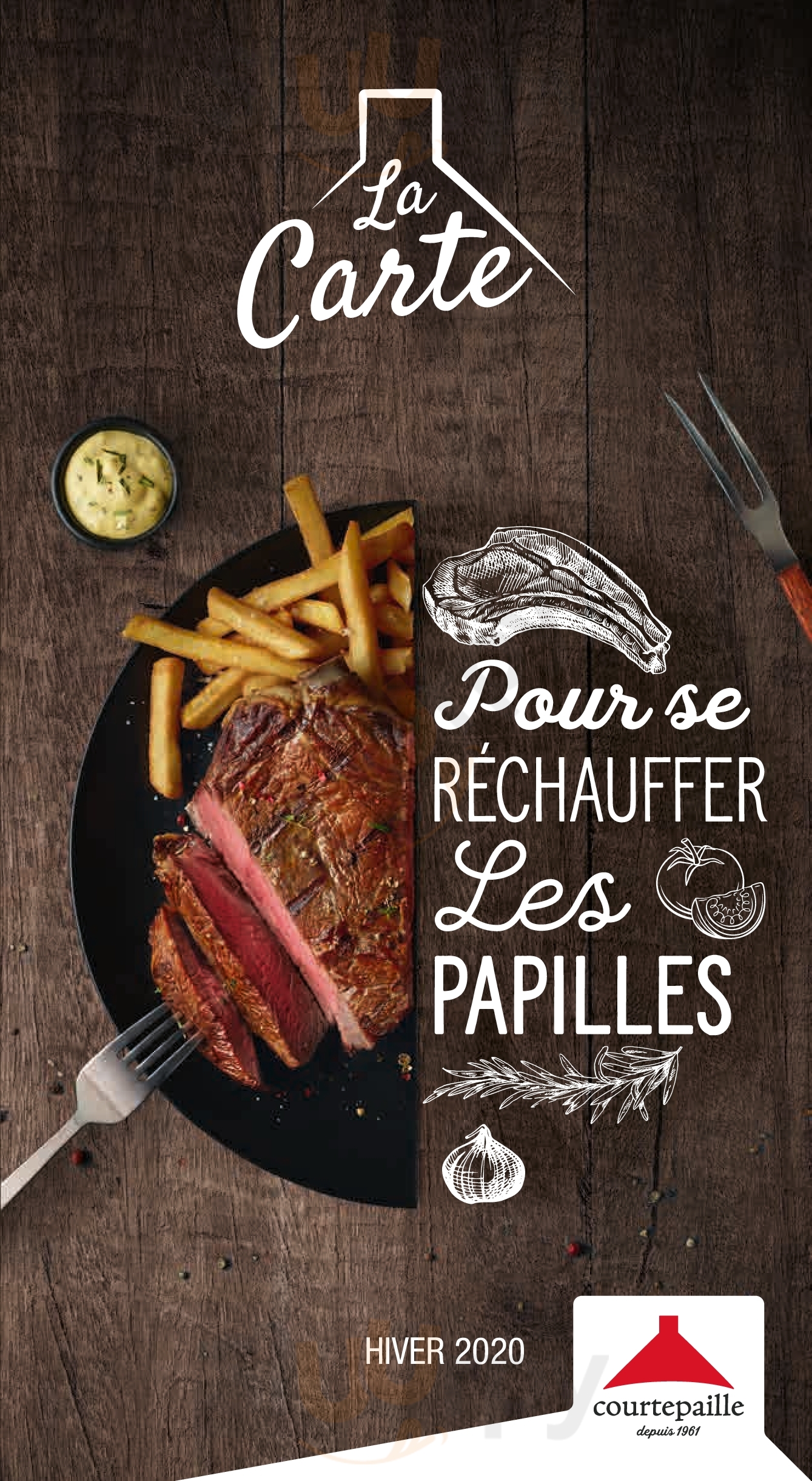 Courtepaille Senlis Menu - 1