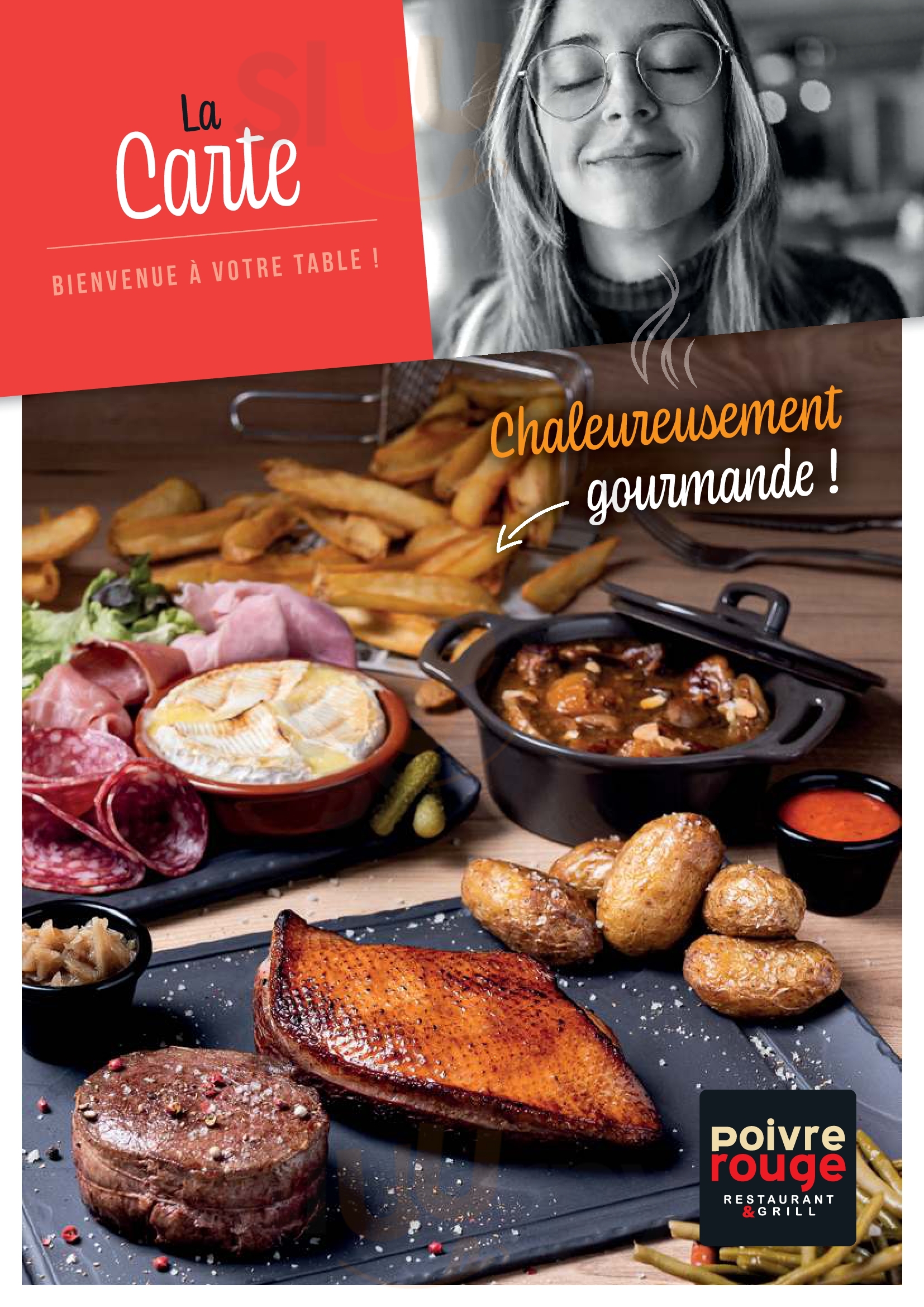 Poivre Rouge Pontault Combault Menu - 1