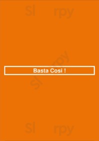 Basta Cosi !