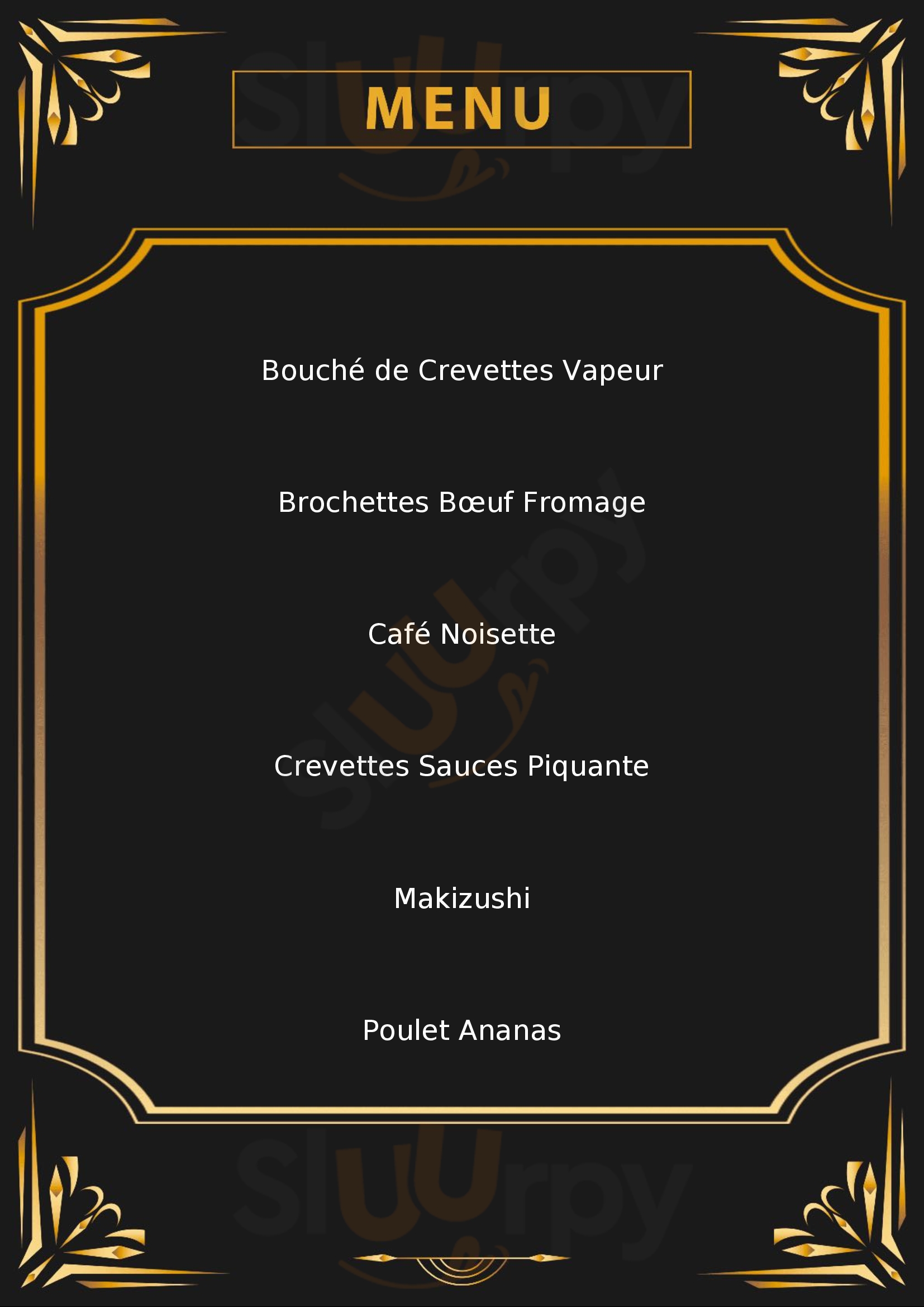 Le Jardin De La Tuilerie Chelles Menu - 1