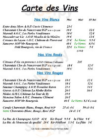Restaurant De L'hôtel Le Terminus Bourcefranc Le Chapus