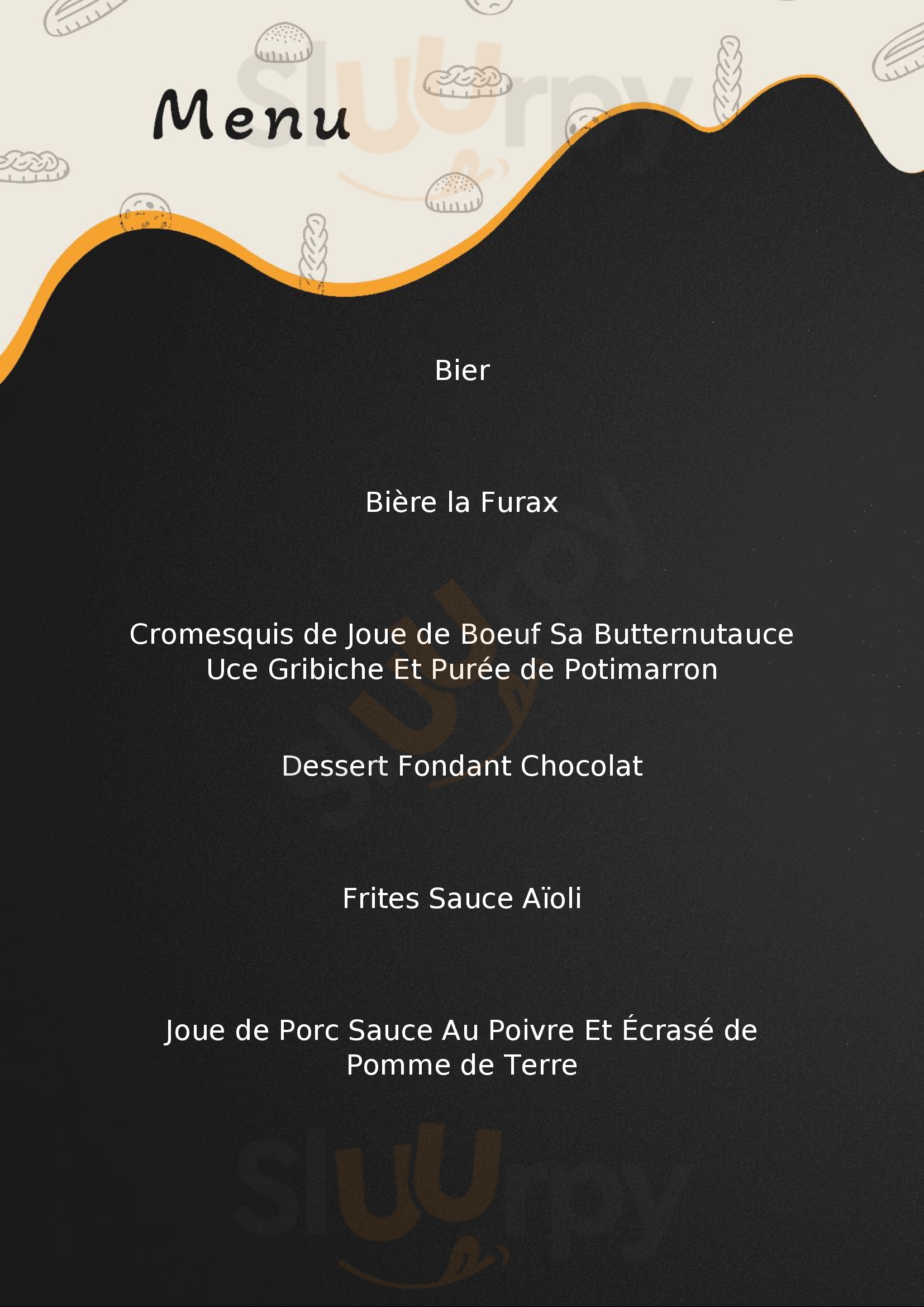 Hiboubox Villard-de-Lans Menu - 1