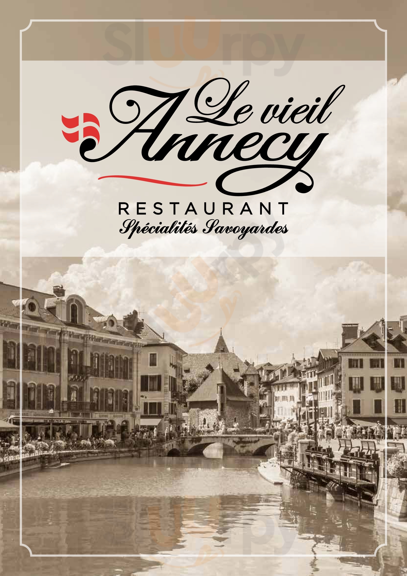 L’arlequin Annecy Menu - 1