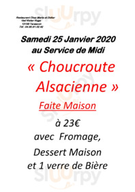 Chez Maria Et Didier