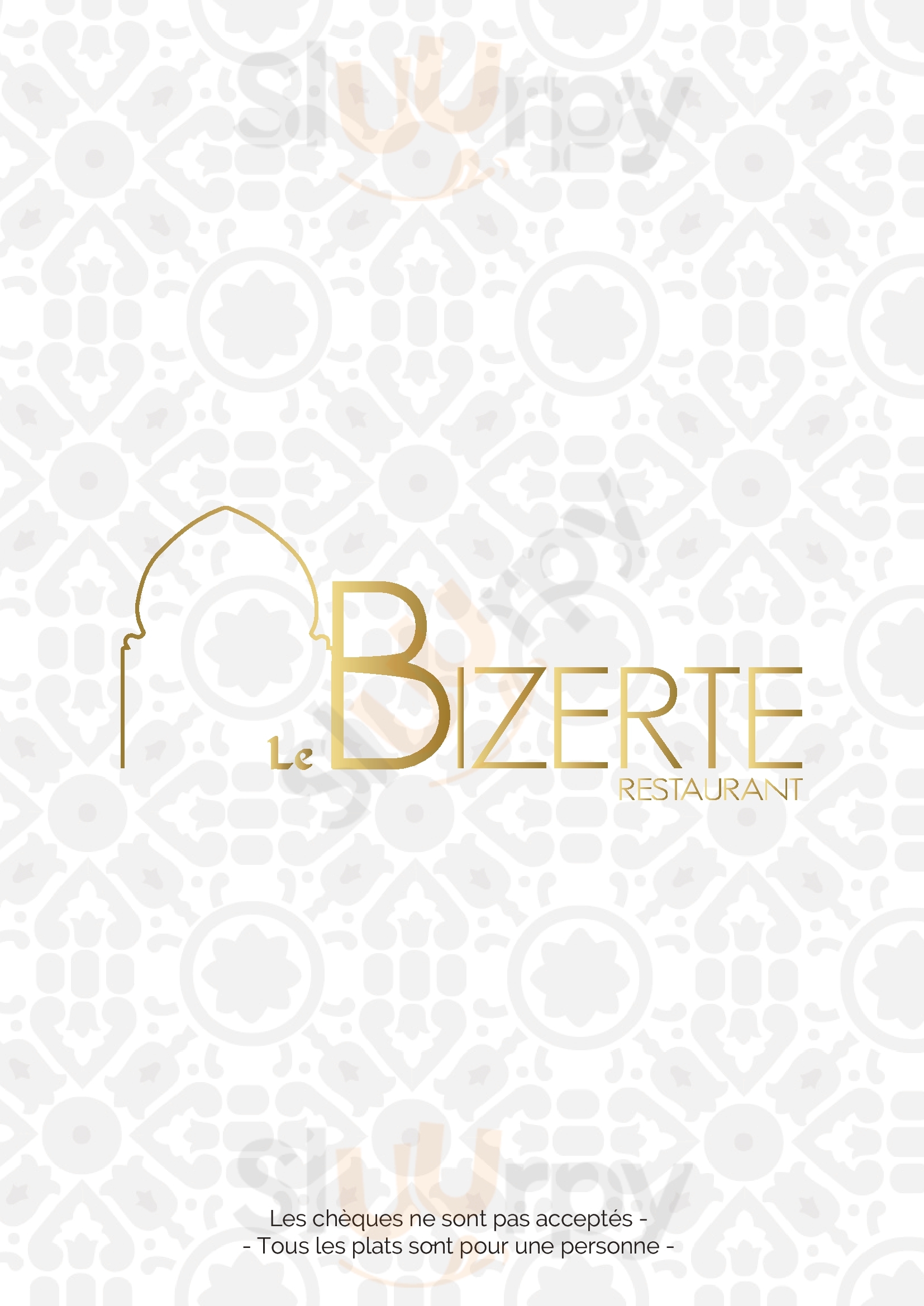 Le Bizerte Ollioules Menu - 1