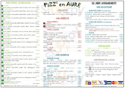 Pizz' En Aure, Saint-Lary Soulan