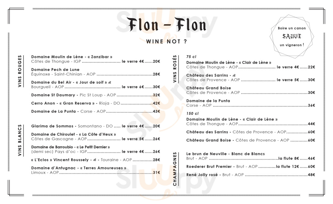 Flon-flon, Balma