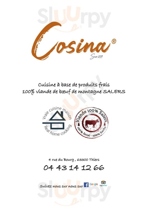 Cosina, Ville de Thiers