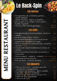 Le Back Spin - Golf De Wimereux