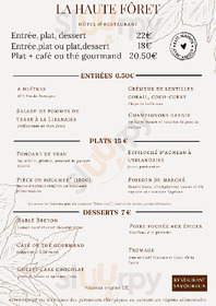 La Haute Foret Hotel Restaurant