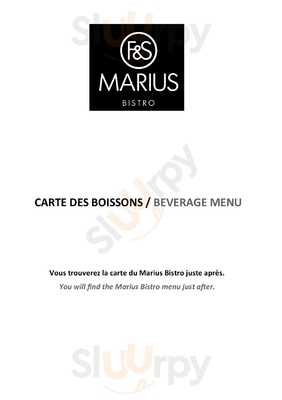 Marius Bistro