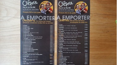 Crêperie "les Drôles 2 Dames", Thones