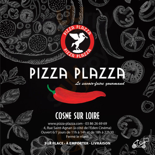 Pizza Plazza, Cosne-Cours-sur-Loire