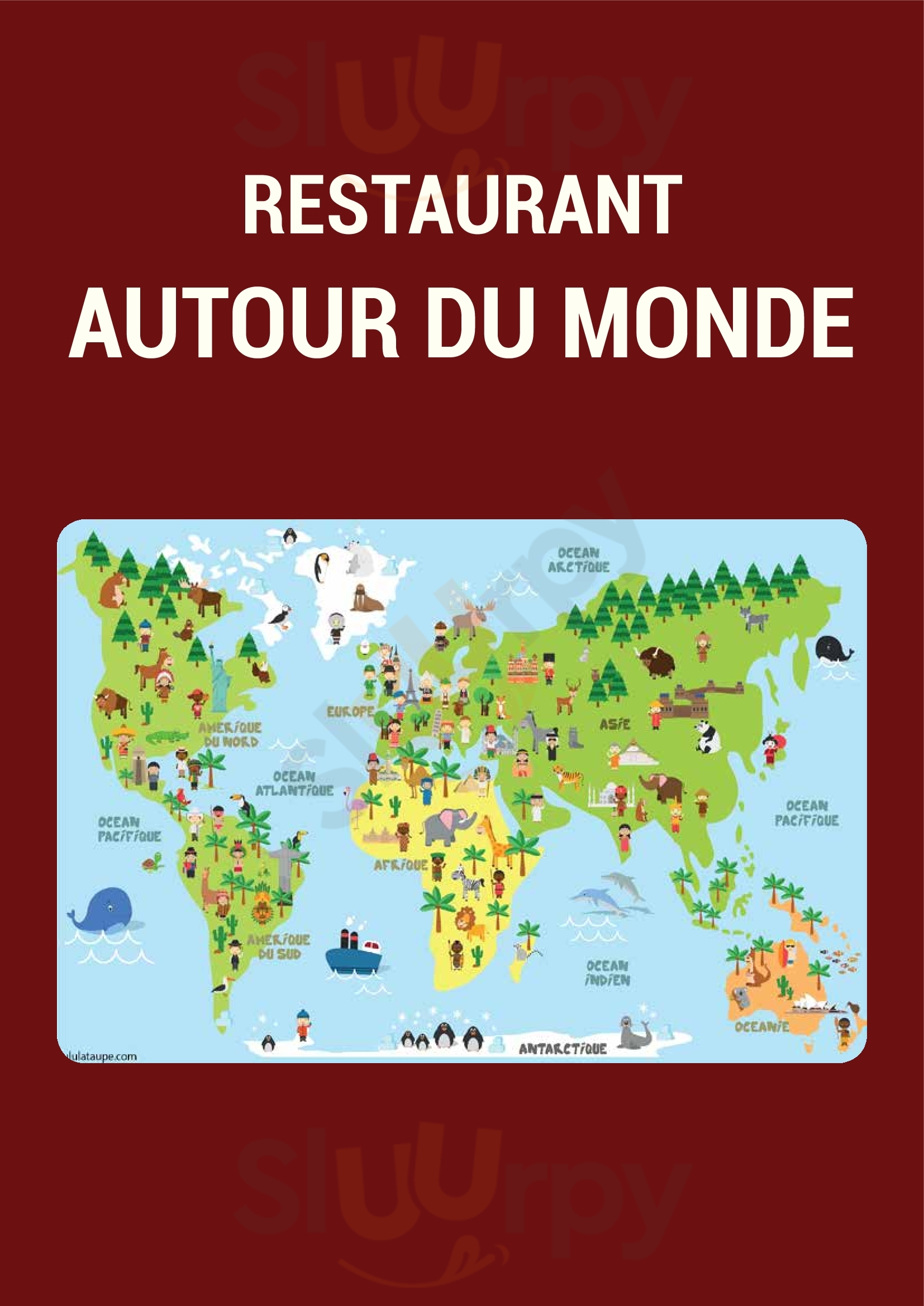 Restaurant Autour Du Monde Les Lilas Menu - 1
