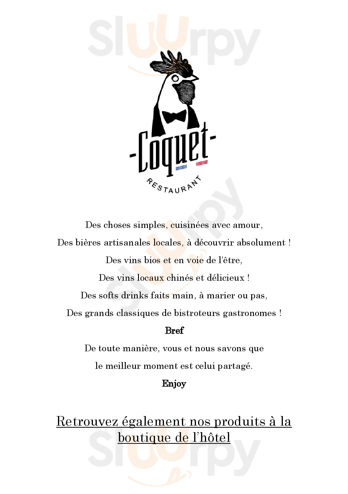 Main Menu - Artemis Restaurant