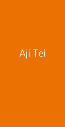 Aji Tei, Firenze