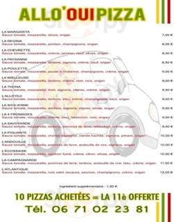 Allo'oui Pizza, Ploermel