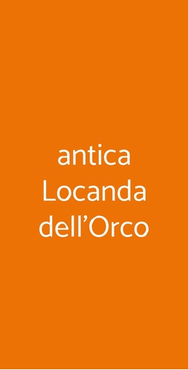 Antica Locanda Dell'orco, Rivarolo Canavese