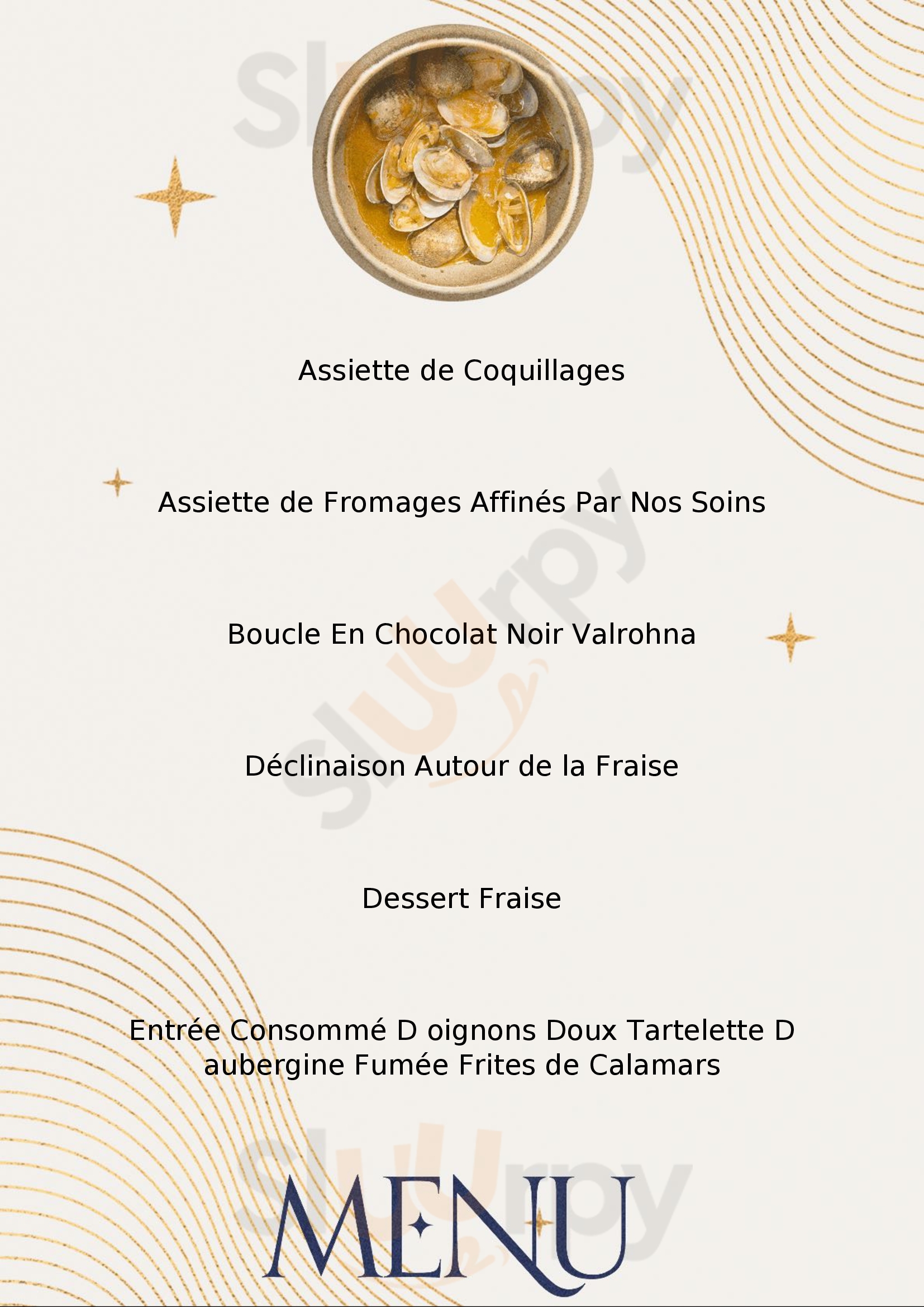 Ôde Marine Bourg-de-Péage Menu - 1