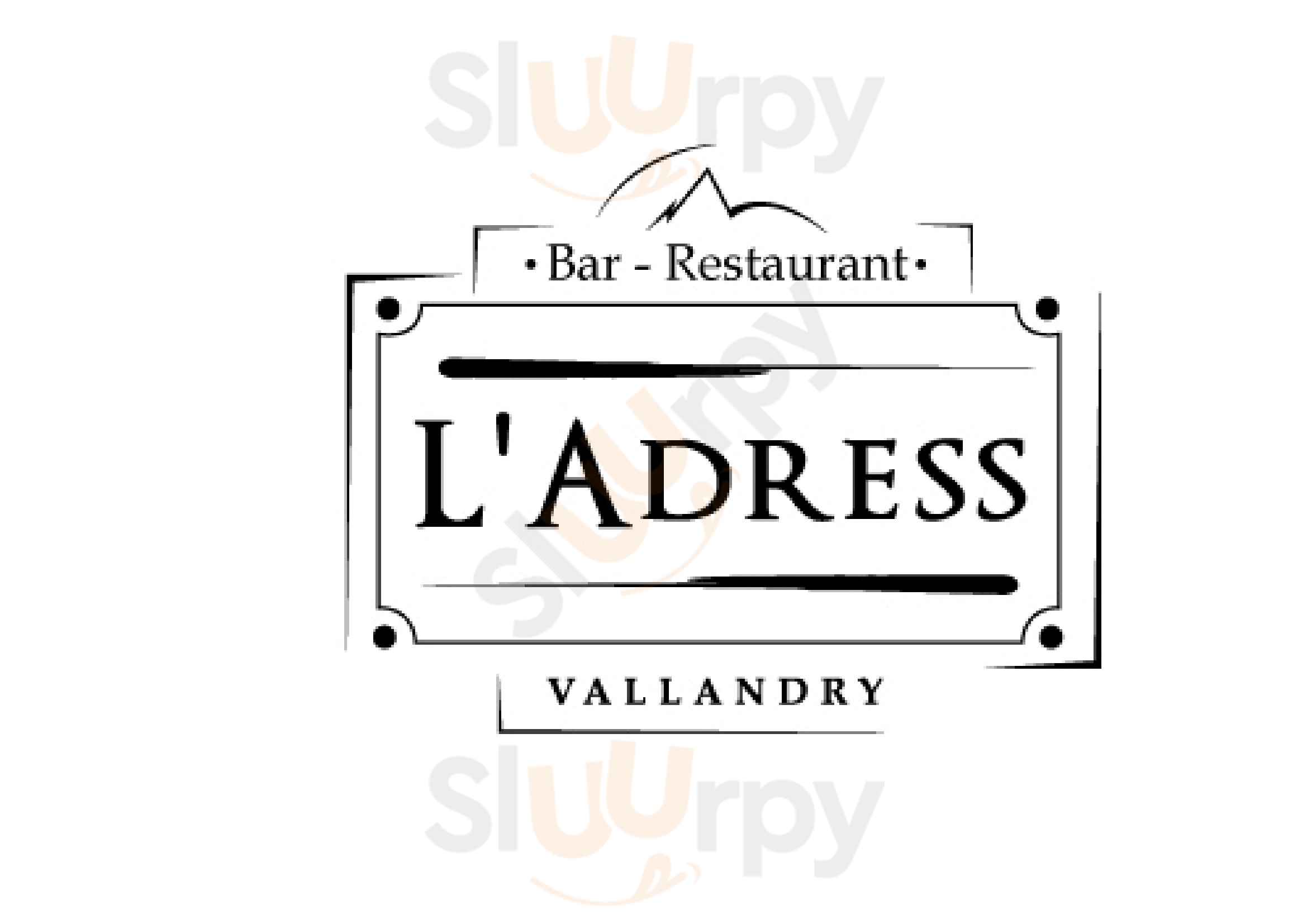 L'adress Vallandry Vallandry Menu - 1