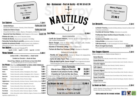 Le Nautilus, Penmarch