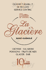 La Glacière, Saint-Guénolé