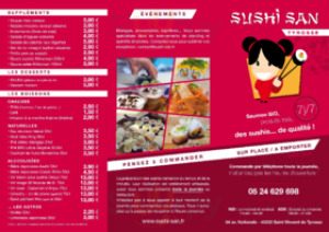 Sushi San, Saint-Vincent-de-Tyrosse