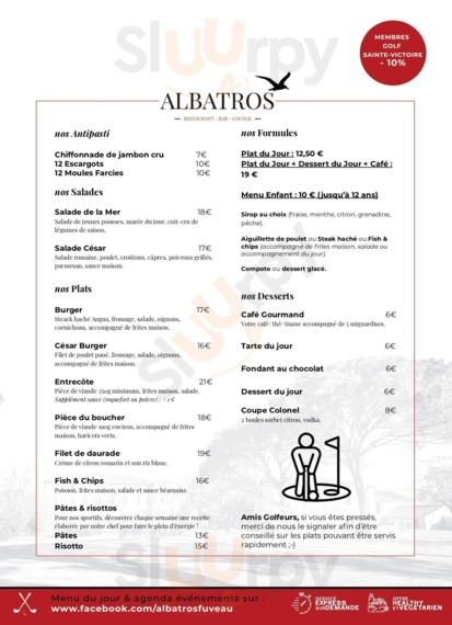 Restaurant Albatros, Fuveau