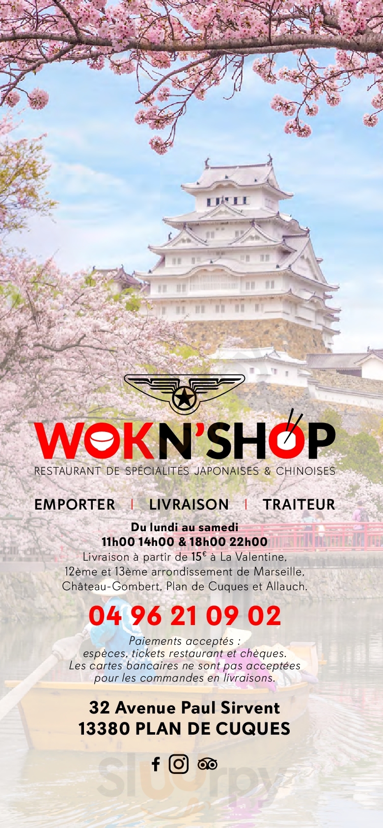 Wok N’shop Plan De Cuques Menu - 1